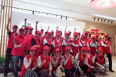 文明城市創(chuàng)建，嘉宇人在行動(dòng)