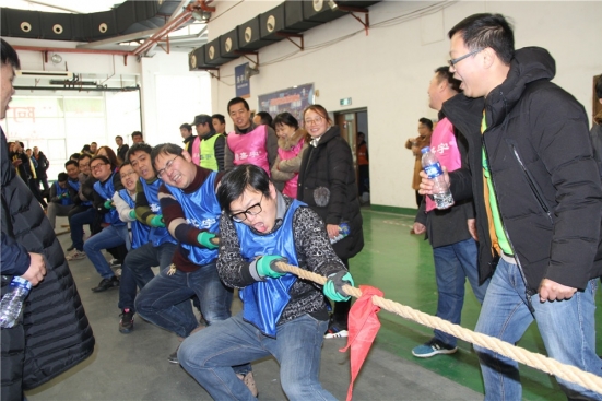 公司首屆趣味運(yùn)動會